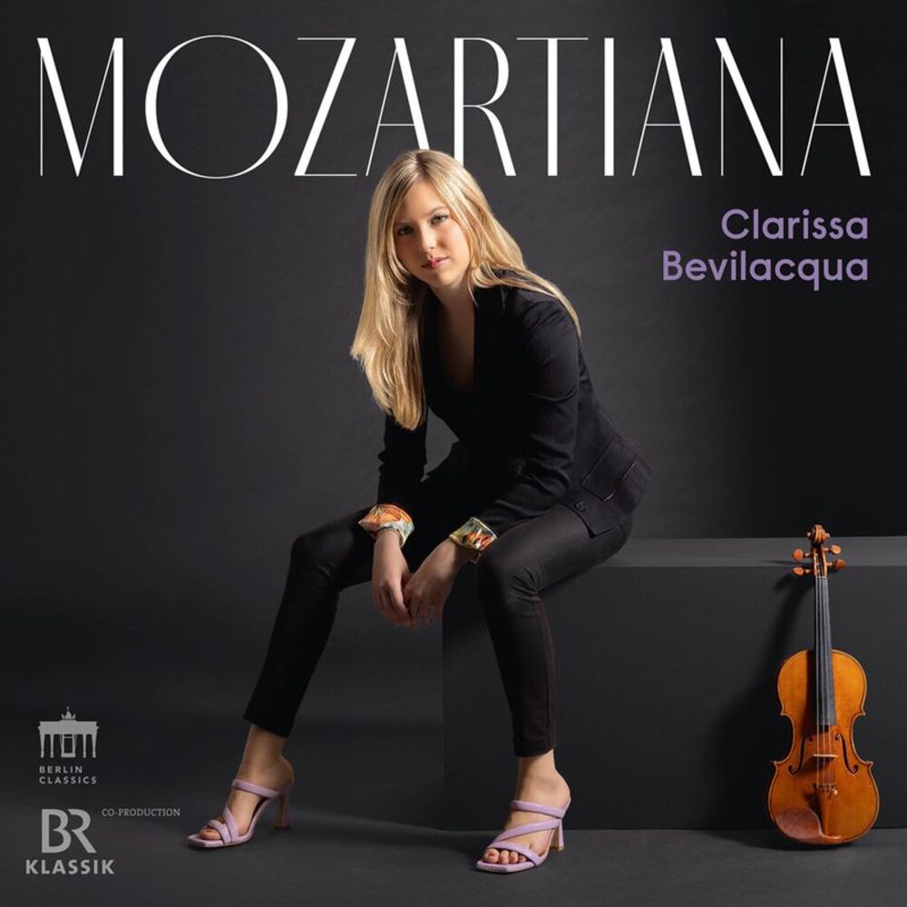 Clarissa Bevilacqua - Mozartiana  CD